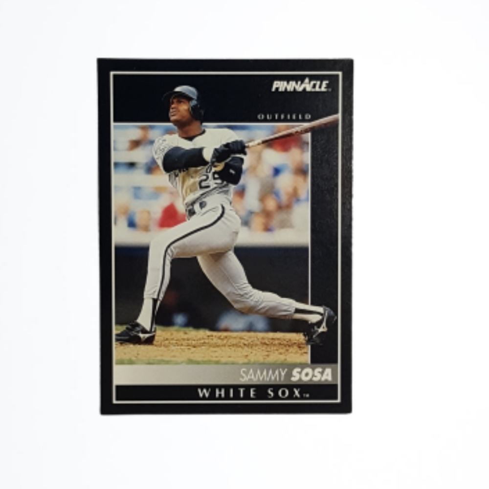1992 Score Sammy Sosa